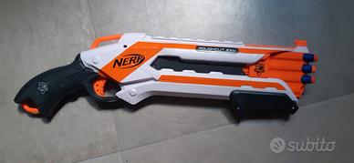 Nerf elite rough cut 2x4 blaster, come nuovo