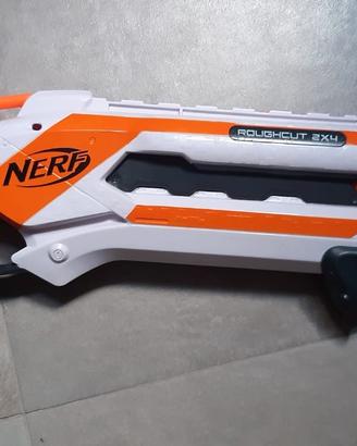 Nerf elite rough cut 2x4 blaster, come nuovo