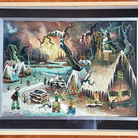 Dipinto - olio su tela Ivan Michalic