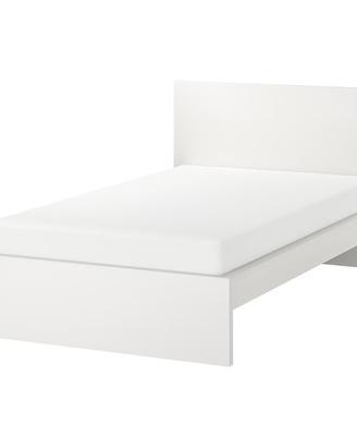 Letto MALM Ikea + doghe + materasso