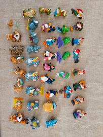 Lotto SORPRESE KINDER anni '90 – 38 personaggi