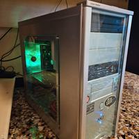 Computer completo, postazione fissa