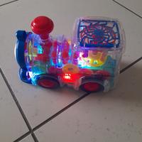 Trenino sonoro luminoso 