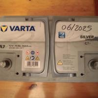 Batteria 70 Ah AGM START&STOP