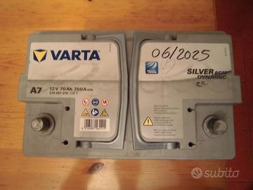 Batteria 70 Ah AGM START&STOP