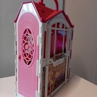 casa portatile Barbie 