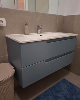 Mobile bagno moderno 100 cm - NUOVO