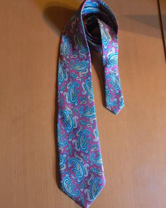Cravatta Renato Balestra 100 % Seta