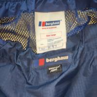 sopra pantalone alpinismo berghaus goretex 
