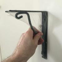 Staffe Ikea in ferro/ghisa nuove sigillate