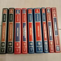 Volume  9 libri ,I grandi premi della letteratura 