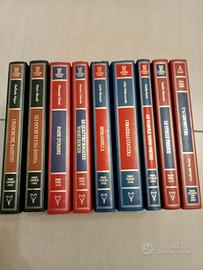 Volume  9 libri ,I grandi premi della letteratura 