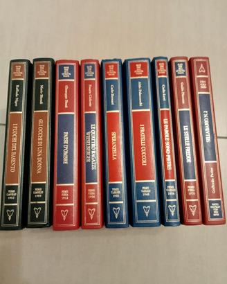 Volume  9 libri ,I grandi premi della letteratura 