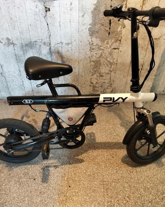 bicicletta elettrica funzionante 
