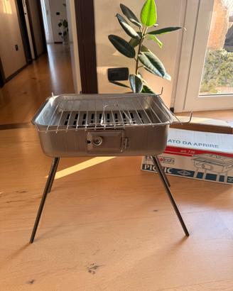 Gril/barbecue a carbonella portatile