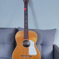 CHITARRA ACUSTICA CRUCIANELLI ANNI 70 MADE ITALY