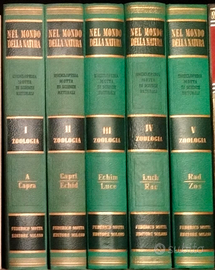 Enciclopedia Motta "Nel Mondo della Natura"