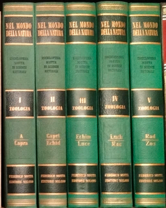 Enciclopedia Motta "Nel Mondo della Natura"
