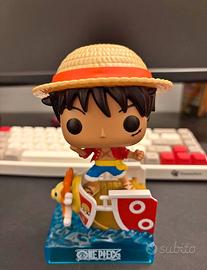 Luffy Kinder Joy Funko Pop One Piece