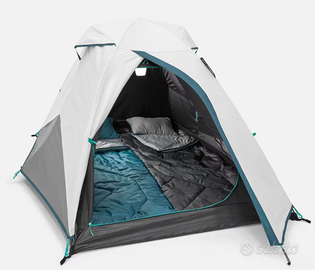 QUECHUA Tenda campeggio MH100 FRESH&BLACK 2 posti