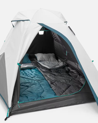 QUECHUA Tenda campeggio MH100 FRESH&BLACK 2 posti
