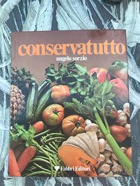 Vintage book “Conservatutto” 3 volumi , 1973