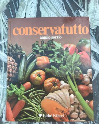 Vintage book “Conservatutto” 3 volumi , 1973
