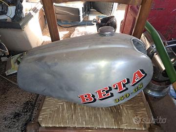 SERBATOIO MOTO BETA IN ALLUMINIO