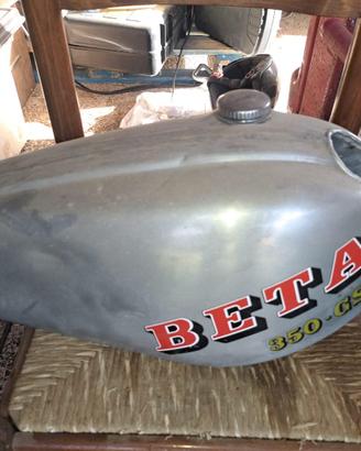 SERBATOIO MOTO BETA IN ALLUMINIO