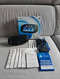 Sony Playstation PS Vita OLED PCH-1004 boxata 