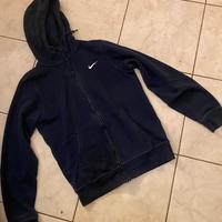 Felpa nike blu