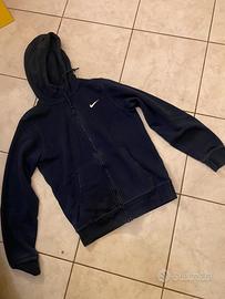 Felpa nike blu