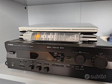 Sistema Home cinema Yamaha 