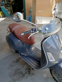 Vespa gtv 125 scooter