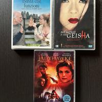 Dvd Bastachefunzioni Memoriediunageisha Ladyhawke