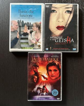 Dvd Bastachefunzioni Memoriediunageisha Ladyhawke