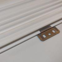 Rivestimento murale design ondulato Wavy