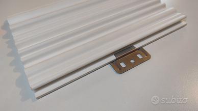 Rivestimento murale design ondulato Wavy