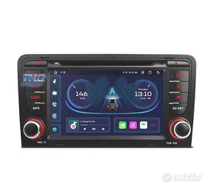 RADIO GPS ANDROID 12 AUDI A3 8P 8PA USB GPS TATTIL
