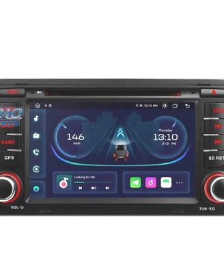 RADIO GPS ANDROID 12 AUDI A3 8P 8PA USB GPS TATTIL