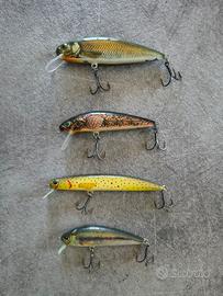 Artificiali pesca spinning alla trota marmorata 