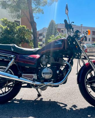 Honda Nighthawk Cb 450