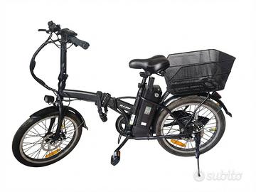 Bici elettrica pieghevole easy enjoy the way
