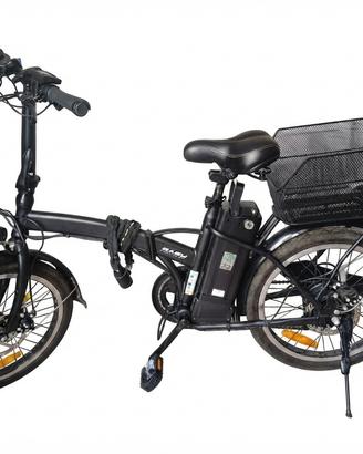 Bici elettrica pieghevole easy enjoy the way