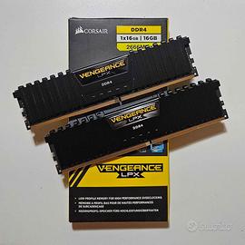 Memoria RAM 2x16GB DDR4 2666MHz