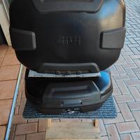 valige/ bauletto Bauletto Givi Trekker II35 Black