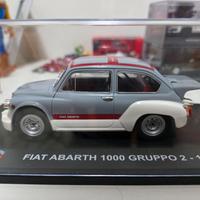 Modellino Abarth scala 1/24