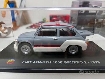 Modellino Abarth scala 1/24