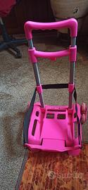 Trolley per zaino bambina 