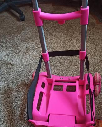 Trolley per zaino bambina 